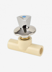 CPVC Concealed Valve(chrome Plated)