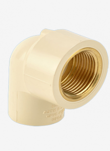 Brass FPT Elbow