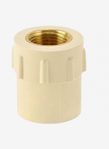 CPVC Brass FPT Coupling