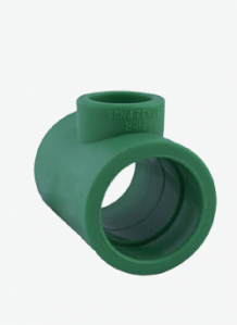 PPR Pipe Reducer Tee