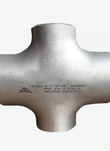 Stainless Steel Sanitary Eccentric Cross